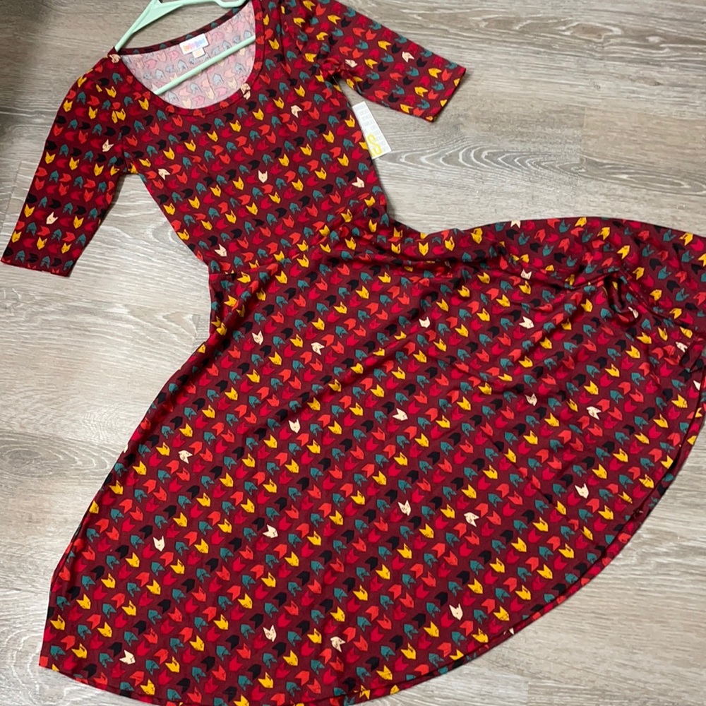 LulaRoe Nicole dress